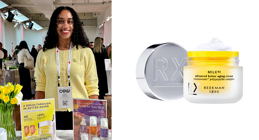 Beekman 1802's Milk Rx Advanced Better Aging Cream is a finalist in the 2025 CEW Beauty Awards.